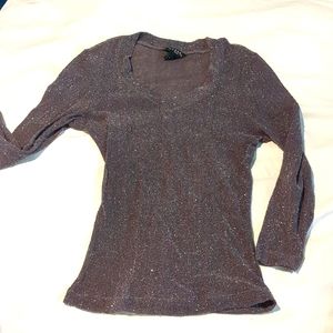 Shear and sparkly Guess jeans shirt